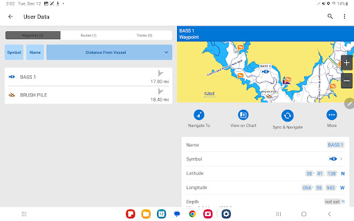 Garmin ActiveCaptain® screenshot 12