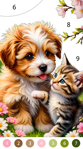 Blossom Color: Floral Serenity screenshot 18