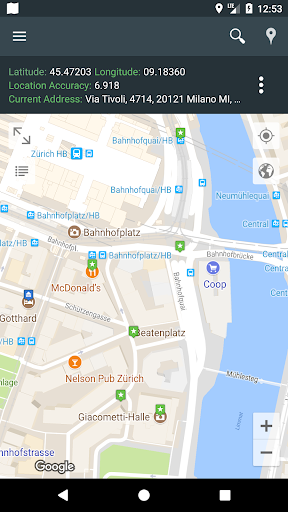 My Location - Track GPS & Maps screenshot 6