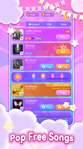 Dreameow Tiles: Rhythm Cat screenshot 22
