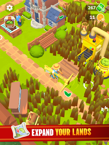 Little Farm Story: Idle Tycoon screenshot 9