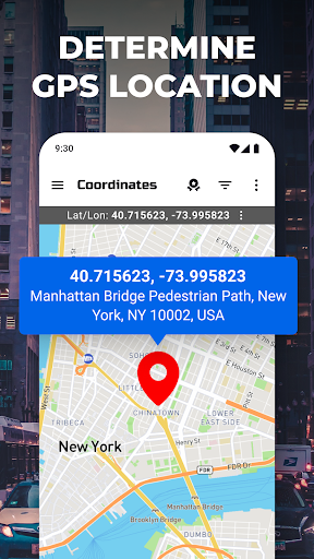 GPS Coordinates Locator Map screenshot 6
