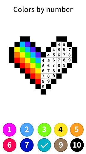 Colors by Number ®: No.Draw screenshot 6