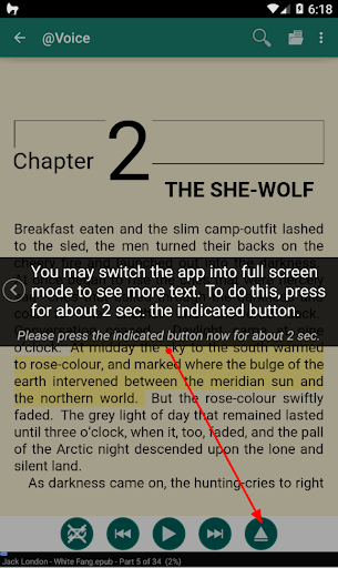 @Voice: Text to Speech Reader screenshot 10