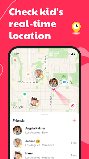 JusTalk Kids - Safe Messenger screenshot 14