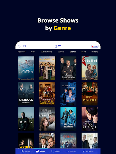 PBS: TV Shows & Documentaries screenshot 8