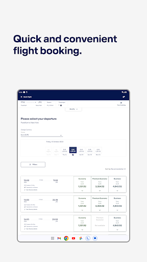 Lufthansa screenshot 13