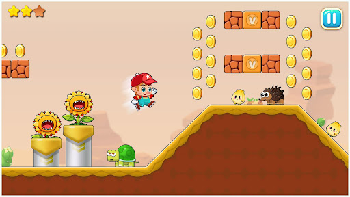 Maino's World : Super Run Game screenshot 4
