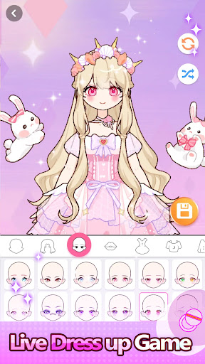 Live Star: Doll Dress Up Games screenshot 1