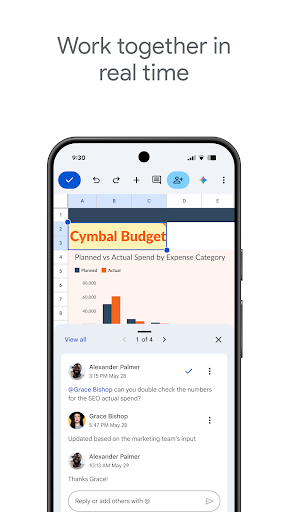 Google Sheets screenshot 2