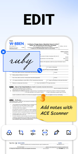 ACE Scanner - PDF Scanner App screenshot 2