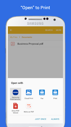 Samsung Print Service Plugin screenshot 3