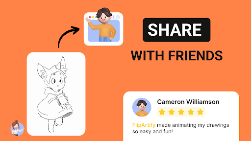 FlipArtify - 2D Draw Animation screenshot 10