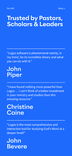 Logos: Deep Bible Study screenshot 7