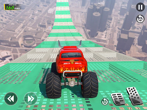 Mega Ramp Monster Truck Stunts screenshot 5