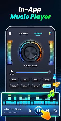 Volume Bass Booster, Equalizer screenshot 7