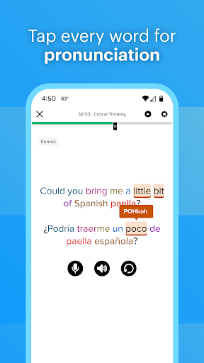 Mango Languages Learning screenshot 1