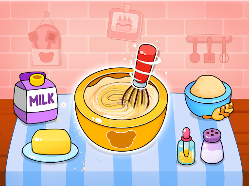 Cake Maker: Kids Cooking Games screenshot 9