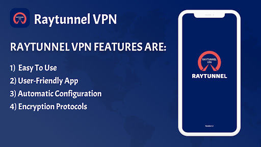 Raytunnel فیلترشکن قوی امن screenshot 12