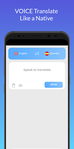 aTranslator - Text & Voice screenshot 1