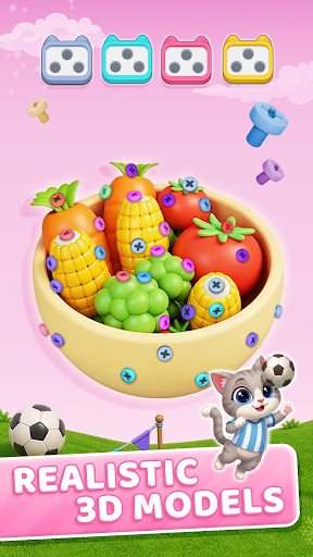 3D Bolt Master®: Screw Master® screenshot 1
