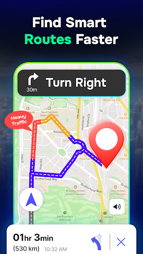 GPS Satellite Maps: Earth View screenshot 9