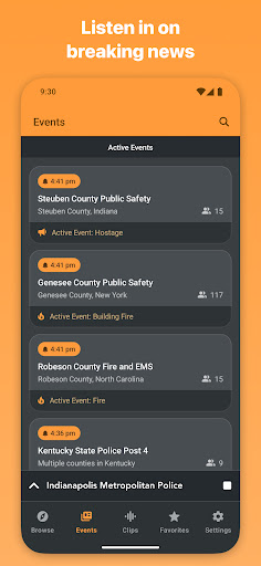 Scanner Radio - Police Scanner screenshot 3