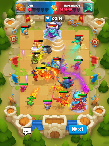 Castle Duels: PvP Arena Battle screenshot 23