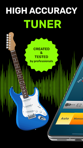 Perfect Guitar Tuner screenshot 13