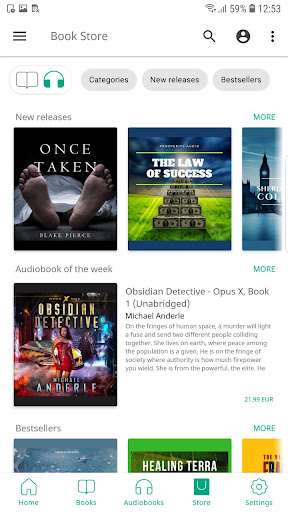 PocketBook reader - any books screenshot 1