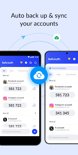 Authenticator App - SafeAuth screenshot 6