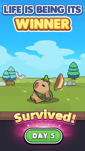 Capybara Go! screenshot 1