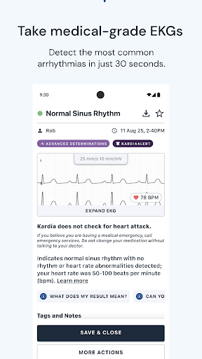 Kardia screenshot 2