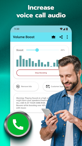Volume Booster for Android screenshot 28
