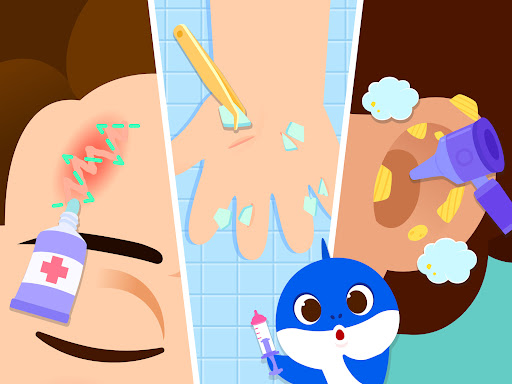 Baby Shark Hospital Play: Game screenshot 19
