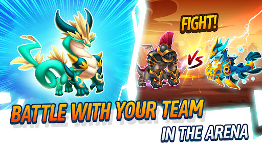 Dragon City: Mobile Adventure screenshot 4