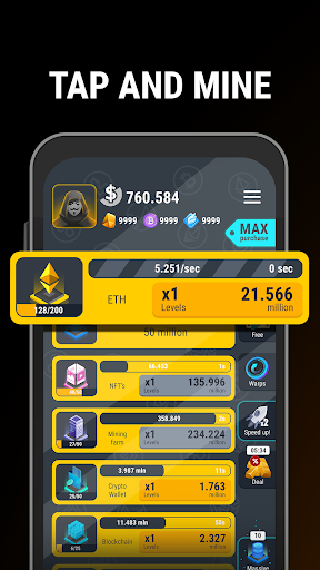 Crypto Miner Tycoon screenshot 22