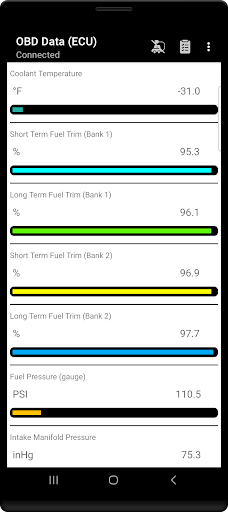 Tor OBD2 Diagnostics screenshot 3
