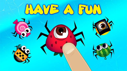 Bug Smashing toddler games screenshot 1