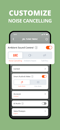 JBL Headphones screenshot 7