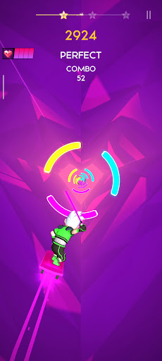 Beat Rider: Neon Rush screenshot 2
