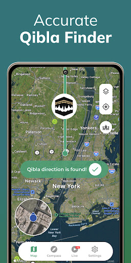 Qibla Finder Compass 100% screenshot 7