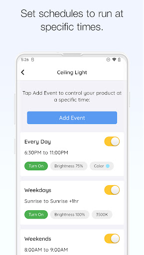 Hubspace screenshot 10