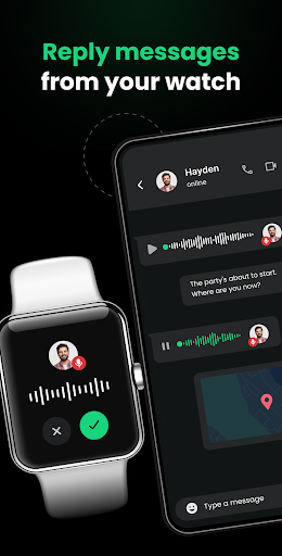 Watch Sync App - BT Notifier screenshot 7