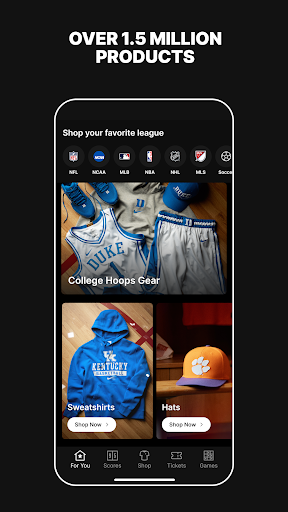 Fanatics: Shop NFL, NBA & MLB screenshot 18