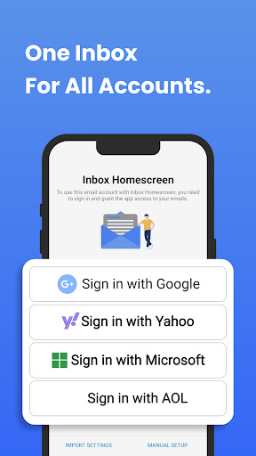 Inbox Homescreen screenshot 4