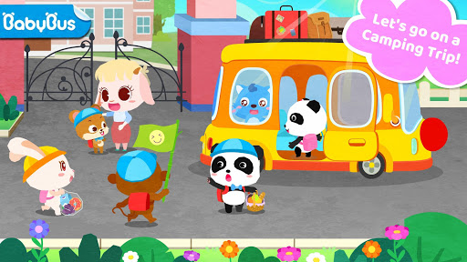 Little Panda’s Camping Trip screenshot 8