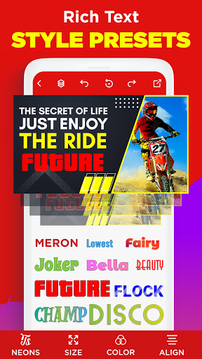 Thumbnail Maker - Channel art screenshot 7