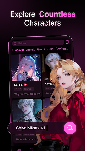 PolyBuzz: Chat with AI Friends screenshot 8