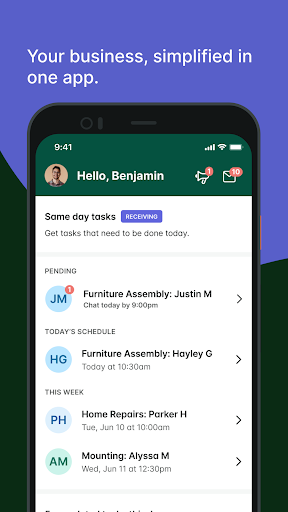 Tasker by Taskrabbit screenshot 5